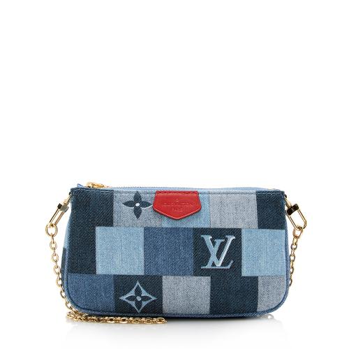 Louis Vuitton Denim Mini Pochette Accessoires