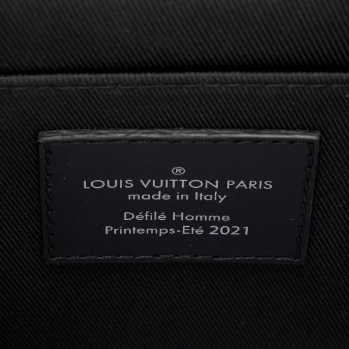 Louis Vuitton Damier Distorted Flap Soft Trunk Messenger
