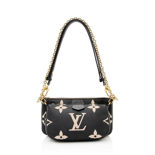 Louis Vuitton Giant Monogram Empreinte Multi-Pochette Accessoires