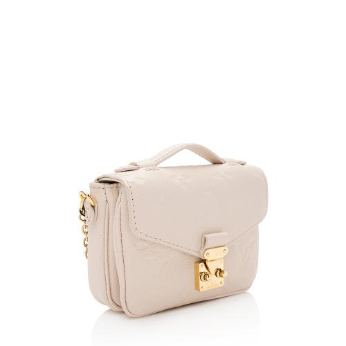 Louis Vuitton Empreinte Leather Micro Metis Shoulder Bag