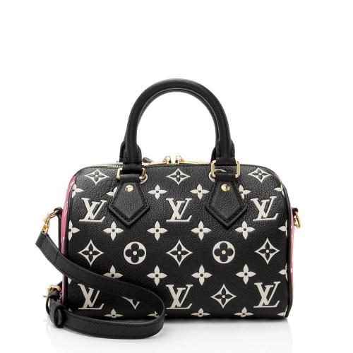 Louis Vuitton Spring in the City Empreinte Speedy Bandouliere 20 Bag