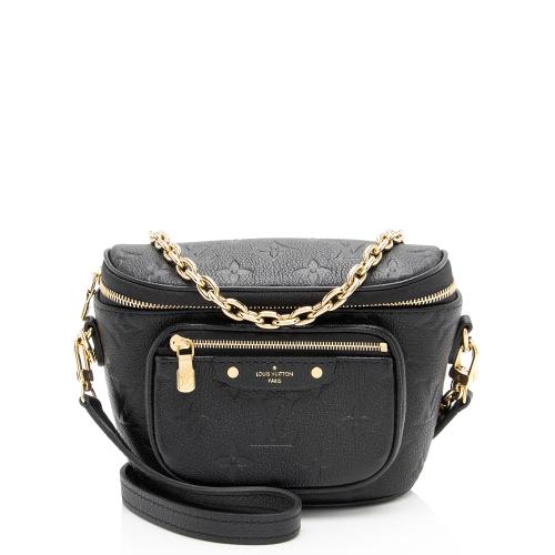 Louis Vuitton Monogram Empreinte Mini Bumbag