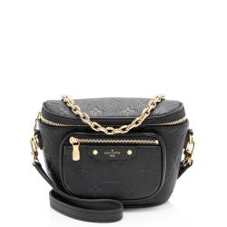 Louis Vuitton Monogram Empreinte Mini Bumbag