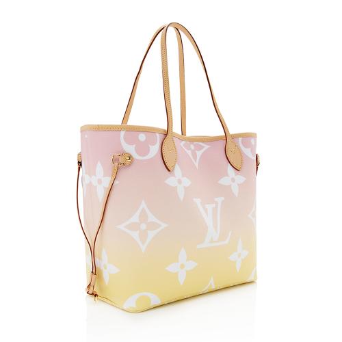 Louis Vuitton Giant Monogram By The Pool Neverfull MM Tote
