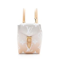 Louis Vuitton Giant Monogram By The Pool Tiny Backpack