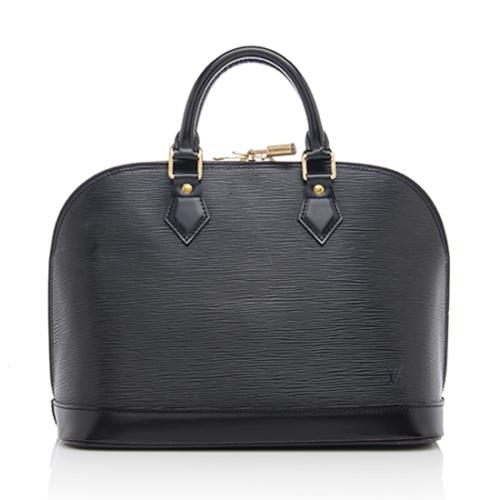 Louis Vuitton Epi Leather Alma PM Satchel 