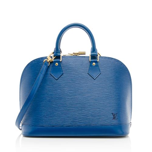 Louis Vuitton Epi Leather Alma PM Bandouliere Satchel