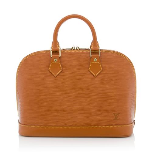 Louis Vuitton Epi Leather Alma PM Satchel
