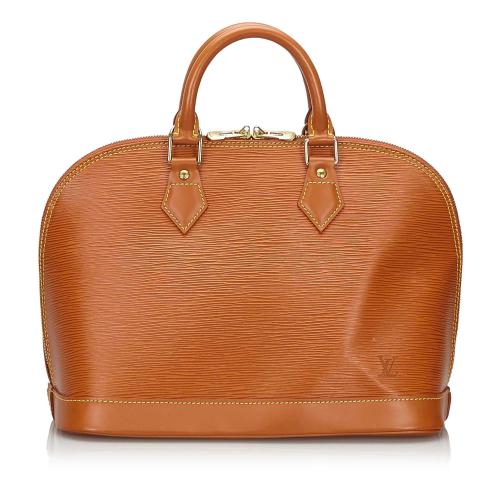 Louis Vuitton Naturel Epi Leather Alma PM Bag - Yoogi's Closet