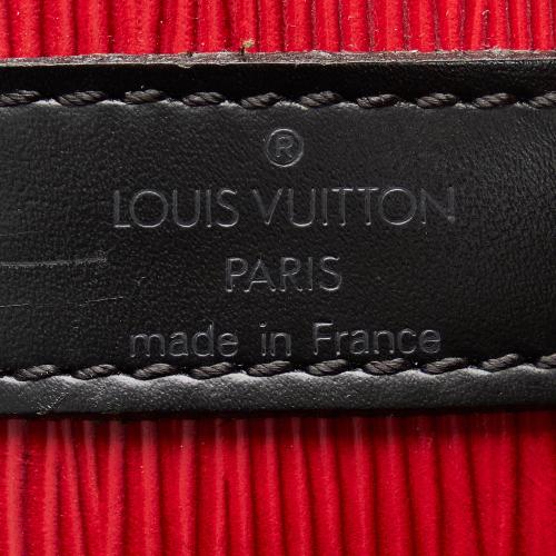 Louis Vuitton Epi Bicolor Noe