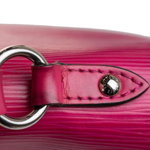 Louis Vuitton Hot Pink Epi Leather Cluny BB Shoulder Bag - A World