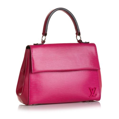 Louis Vuitton Epi Chain Flower Cluny BB - White Handle Bags, Handbags -  LOU688536