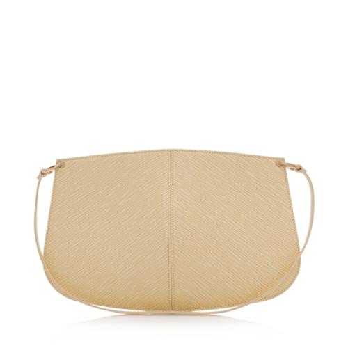 Louis Vuitton Epi Leather Demi Lune Shoulder Bag