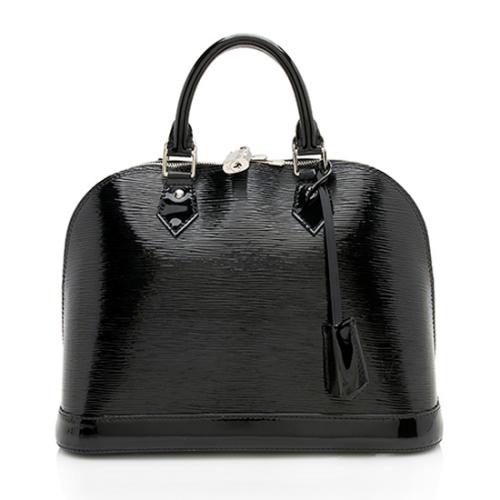 Louis Vuitton Epi Electric Alma PM Satchel