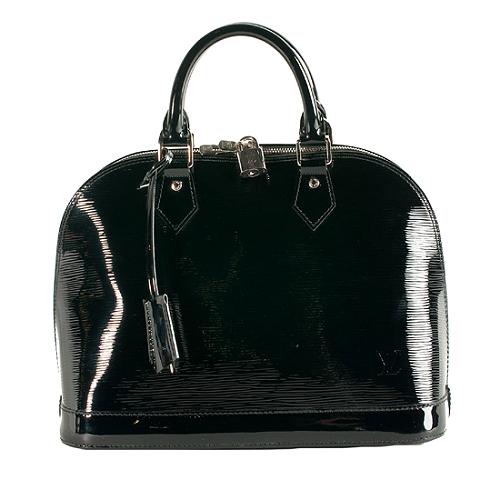 Louis Vuitton Epi Electric Alma Satchel Handbag