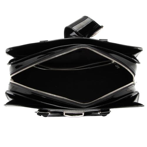 Louis Vuitton Black Electric Epi Leather Pont Neuf GM Bag at