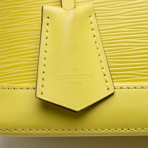 Louis Vuitton Epi Leather Alma BB Satchel