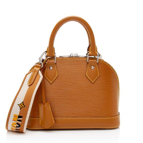 Louis Vuitton Epi Leather Alma BB Satchel