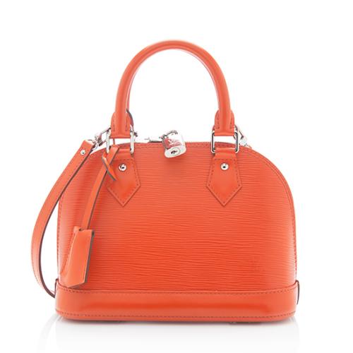 Louis Vuitton Epi Leather Alma BB Shoulder Bag