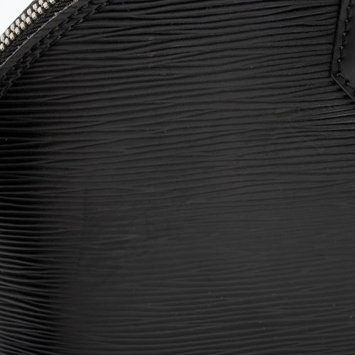 Louis Vuitton Epi Leather Alma GM Satchel
