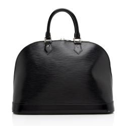 Louis Vuitton Epi Leather Alma GM Satchel
