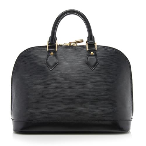 Louis Vuitton Epi Leather Alma PM Satchel 