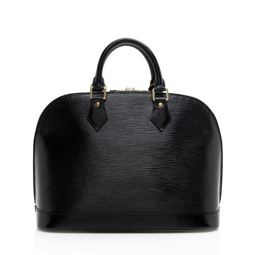 Louis Vuitton Epi Leather Alma PM Satchel - FINAL SALE