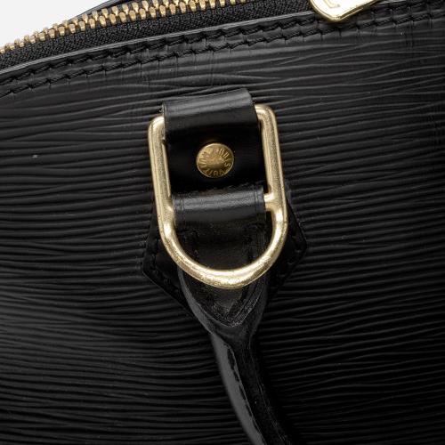Louis Vuitton Epi Leather Alma PM Satchel