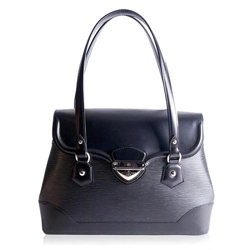Louis Vuitton Epi Leather Bagatelle GM Satchel Handbag