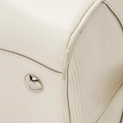Louis Vuitton Epi Leather Bowling Montaigne GM Satchel - FINAL SALE