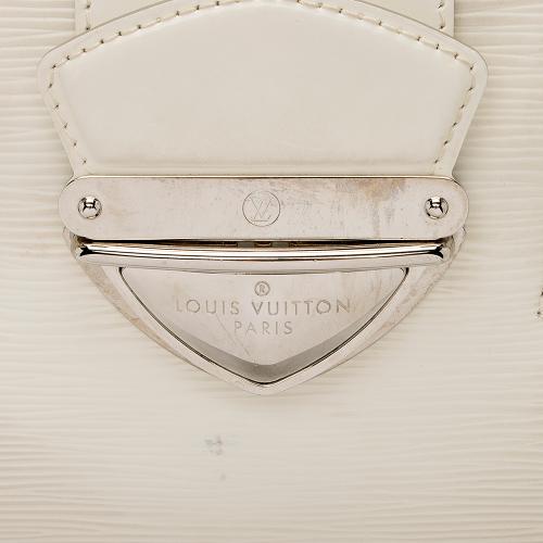 Louis Vuitton Epi Leather Bowling Montaigne GM Satchel - FINAL SALE
