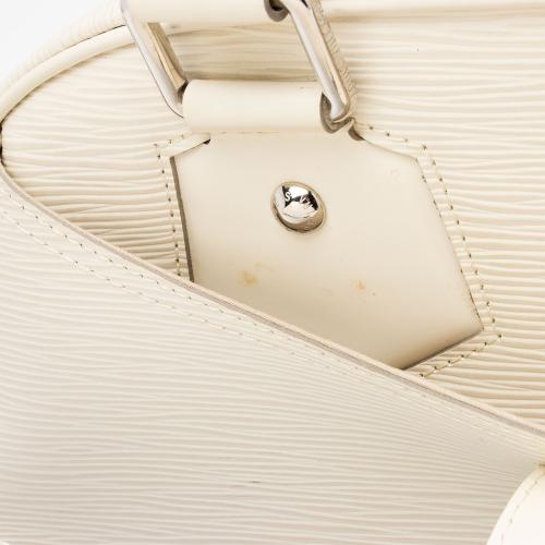 Louis Vuitton Epi Bowling Montaigne GM - Handle Bags, Handbags