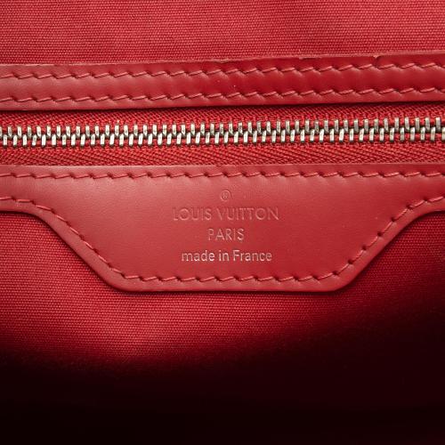 Louis Vuitton Epi Leather Brea MM Satchel