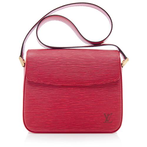 Louis Vuitton Epi Leather Buci Shoulder Bag, Louis Vuitton Handbags