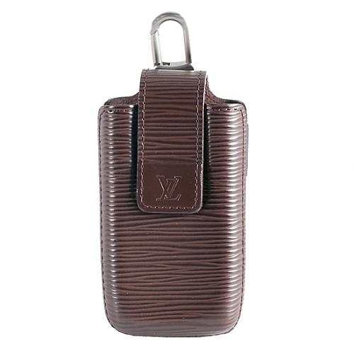 Louis Vuitton Epi Leather Cell Phone Case