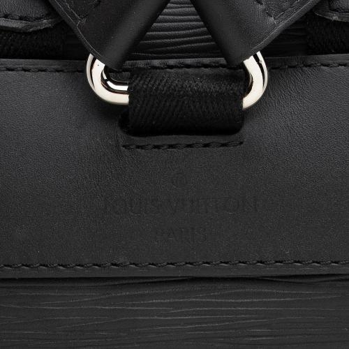 Louis Vuitton Epi Leather Christopher PM Backpack