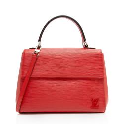 Louis Vuitton Epi Leather Cluny MM Satchel