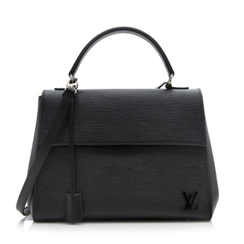 Louis Vuitton Epi Leather Cluny MM Satchel
