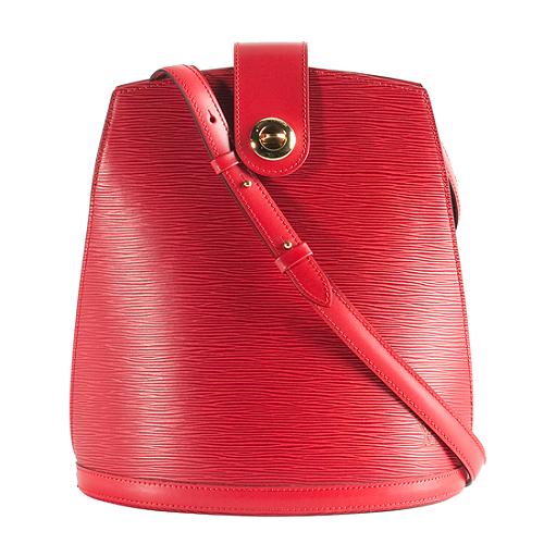 Louis Vuitton Epi Leather Cluny Shoulder Handbag