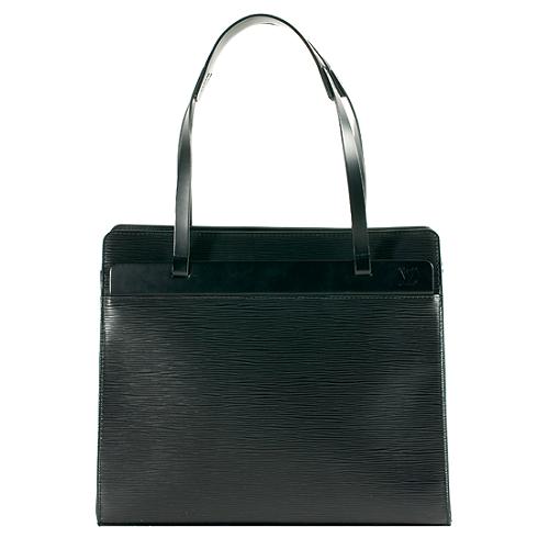 Louis Vuitton Epi Leather Croisette Shoulder Handbag