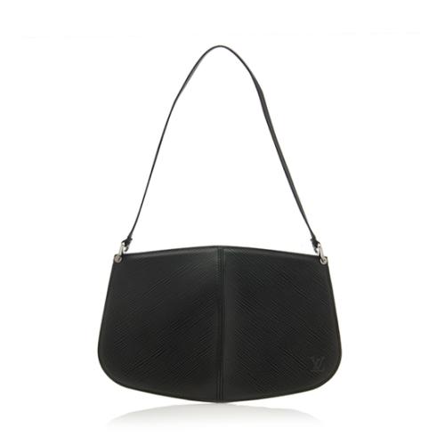 Louis Vuitton Epi Leather Demi Lune Shoulder Bag