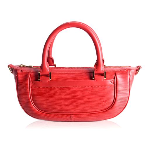 Louis Vuitton Epi Leather Dhanura PM Satchel Handbag