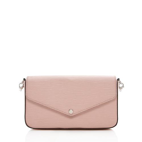 Louis Vuitton Epi Leather Felicie Pochette - FINAL SALE, Louis Vuitton  Handbags