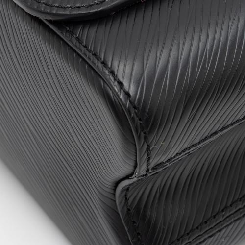 Louis Vuitton Epi Leather Flowers Twist MM Shoulder Bag