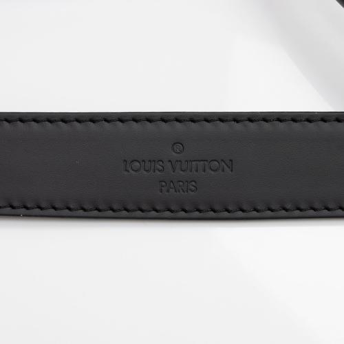 LOUIS VUITTON Grenelle MM Epi Leather Shoulder Bag Black