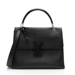 Louis Vuitton Epi Leather Grenelle MM Satchel