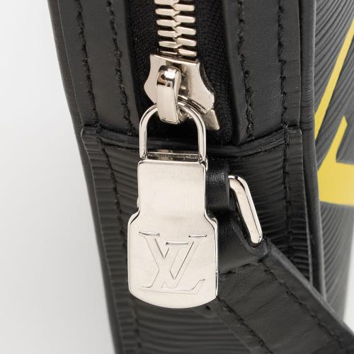 Louis Vuitton Epi Leather Initials Danube PM Shoulder Bag