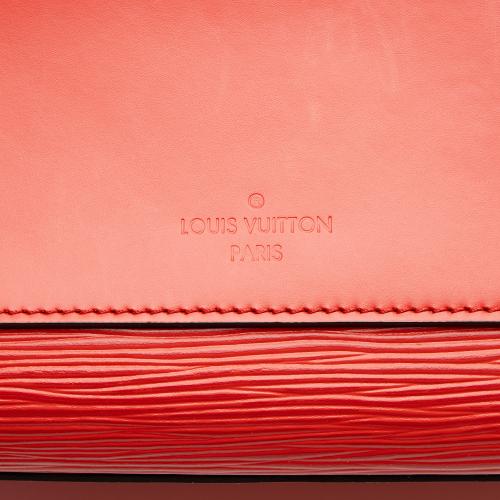 Louis Vuitton Epi Leather Kleber PM Tote