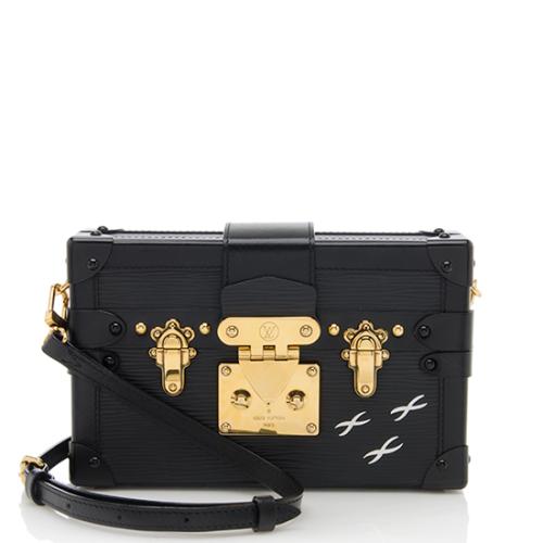 Louis Vuitton Limited Edition Epi Leather Petite Malle Bag 