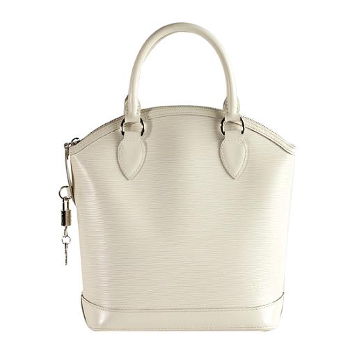 Louis Vuitton Epi Leather Lockit Satchel Handbag